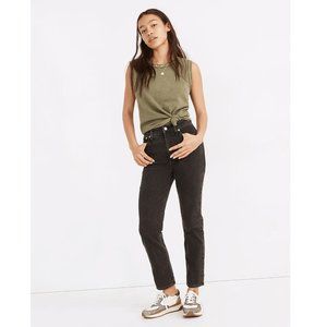 Madewell The Curvy Perfect Vintage Jean | Size 26 | Lunar Wash